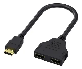 CONVERTIDOR GENÉRICO 1 HDMI A 2 HDMI, vista 3